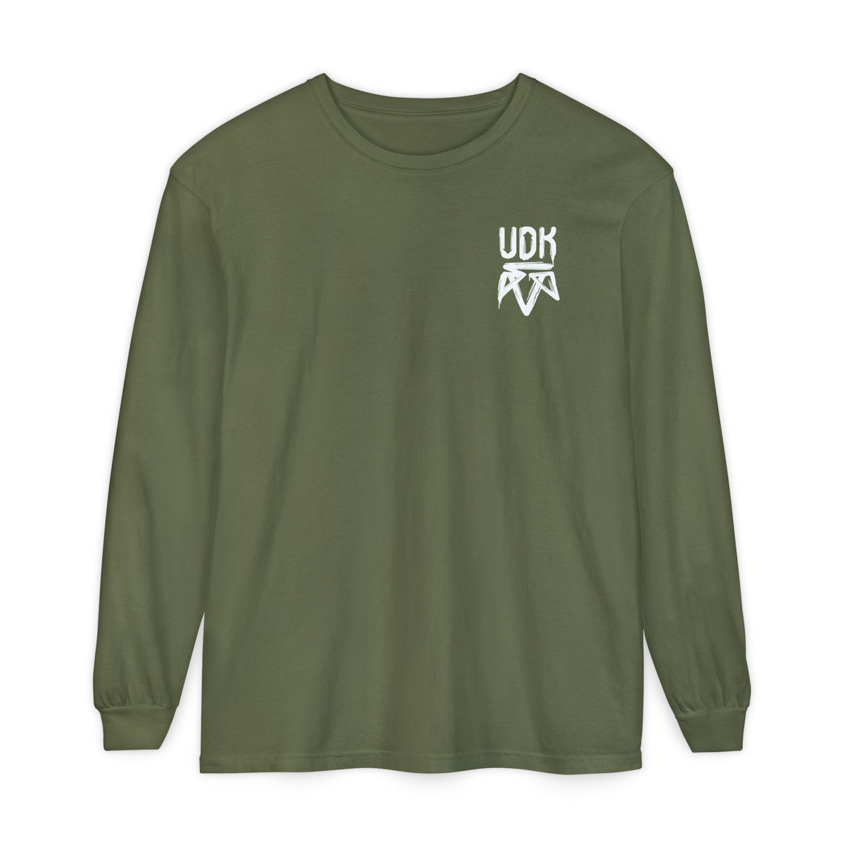 Fight for the Truth — Comfort Colors Long Sleeve T‑Shirt