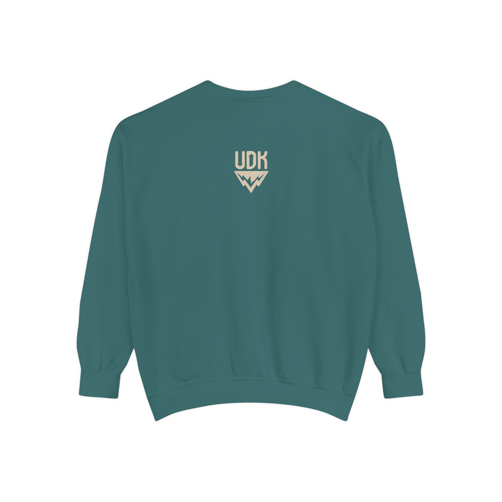 Beautiful Good News - Comfort Colors Sweatshirt