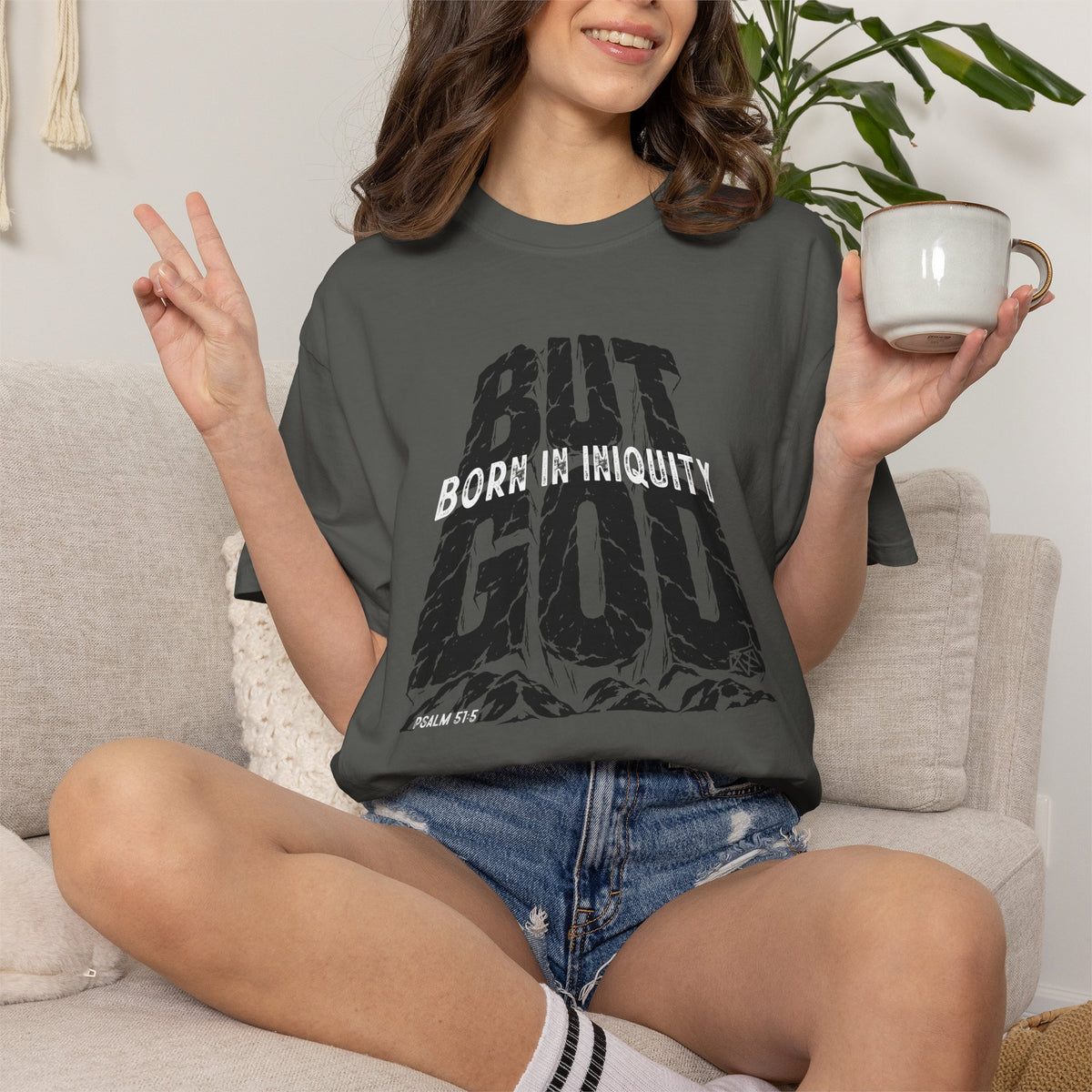 BUT GOD - Comfort Colors T Shirt