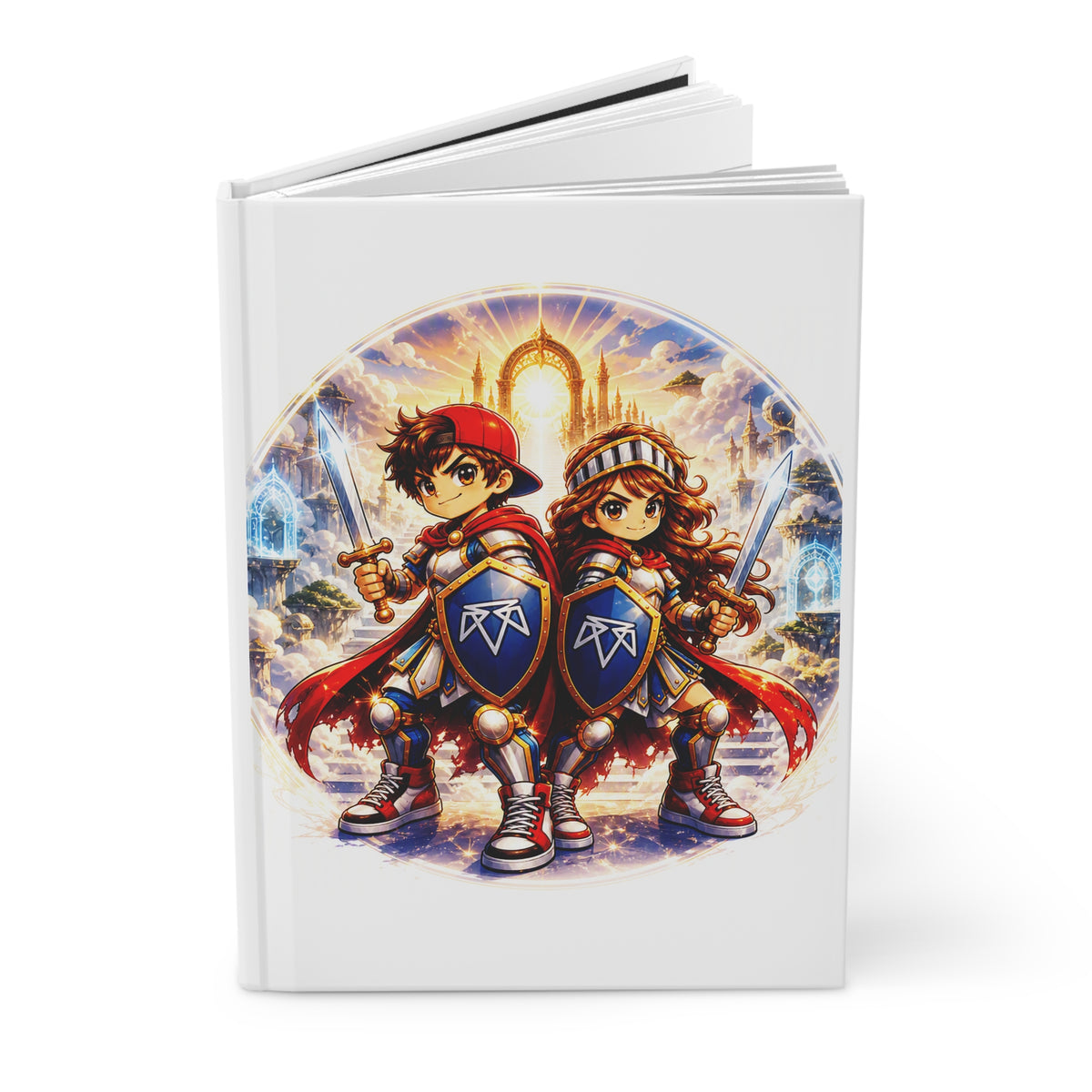 Hero Kids — Lined Journal Notebook