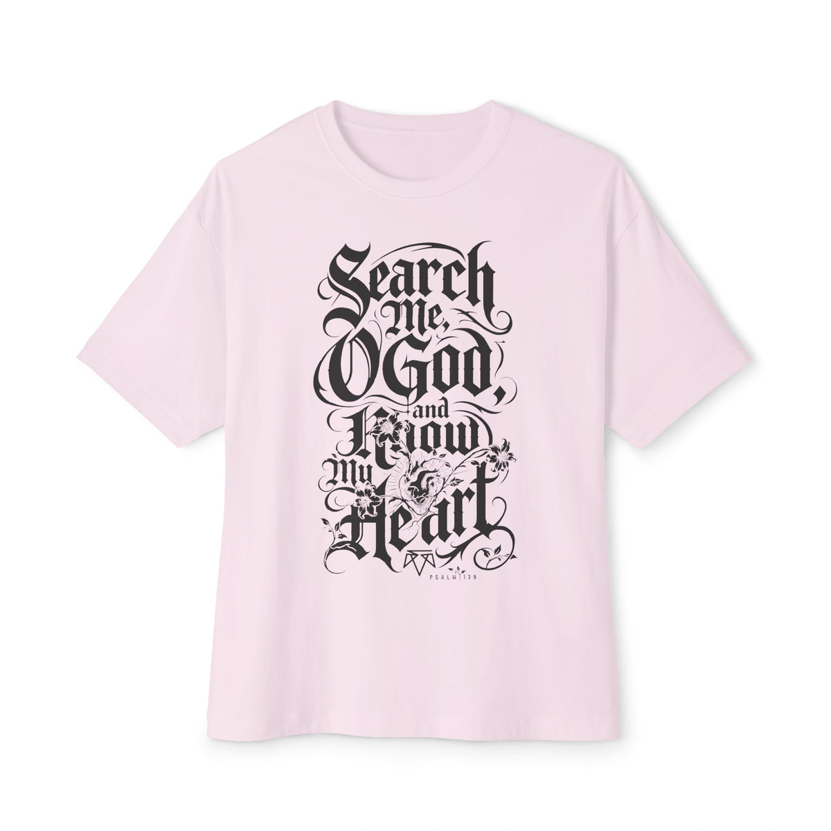 Search My Heart - Boxy Tee