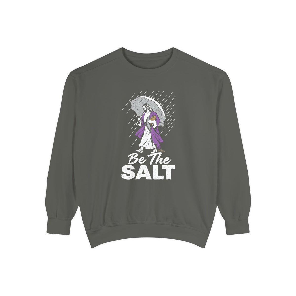 Be The Salt - Comfort Colors Sweatshirt