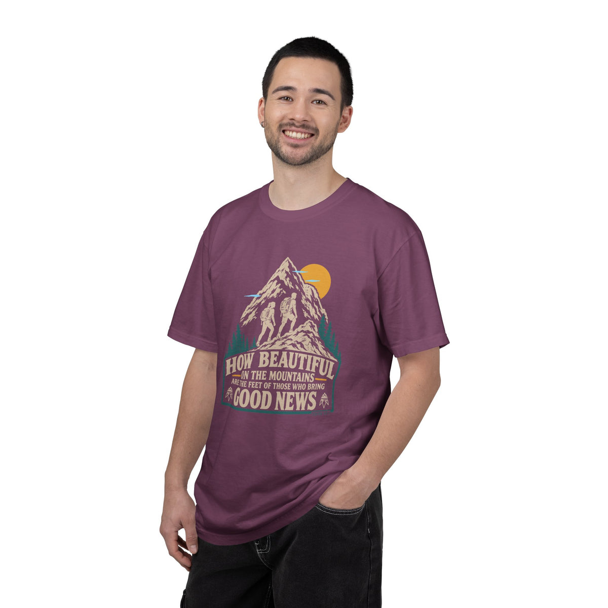 Beautiful Good News - Comfort Colors T Shirt