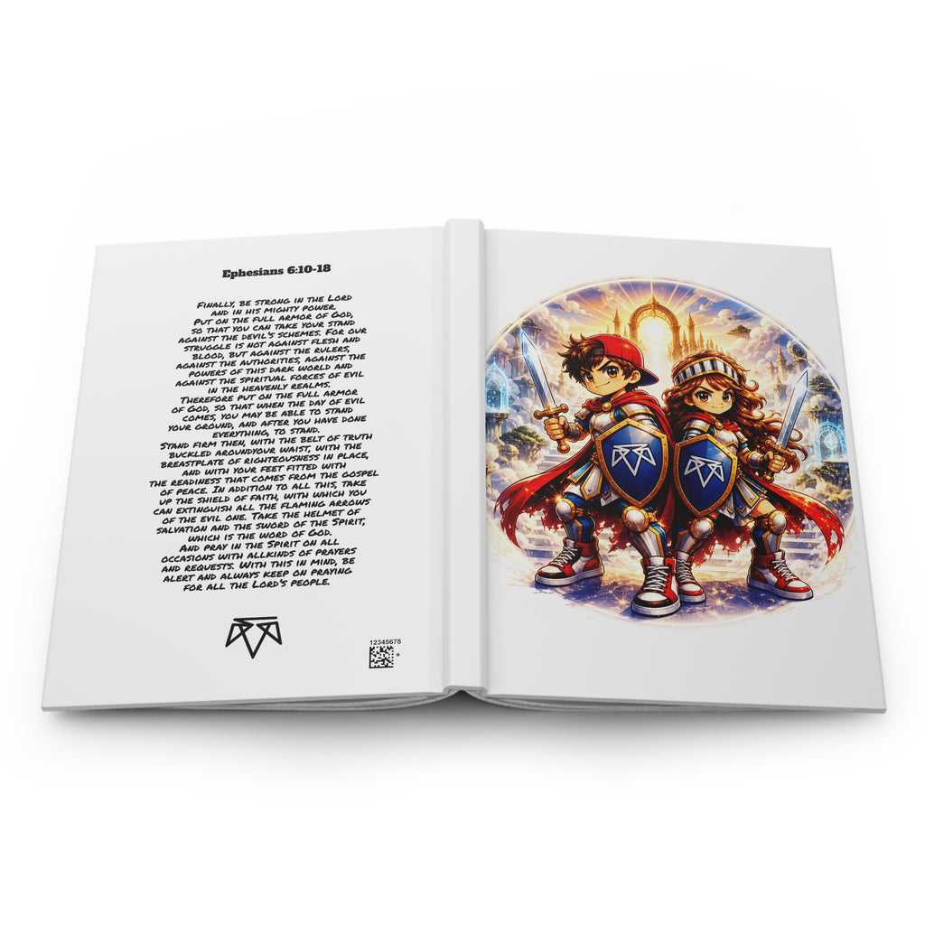 Hero Kids — Lined Journal Notebook