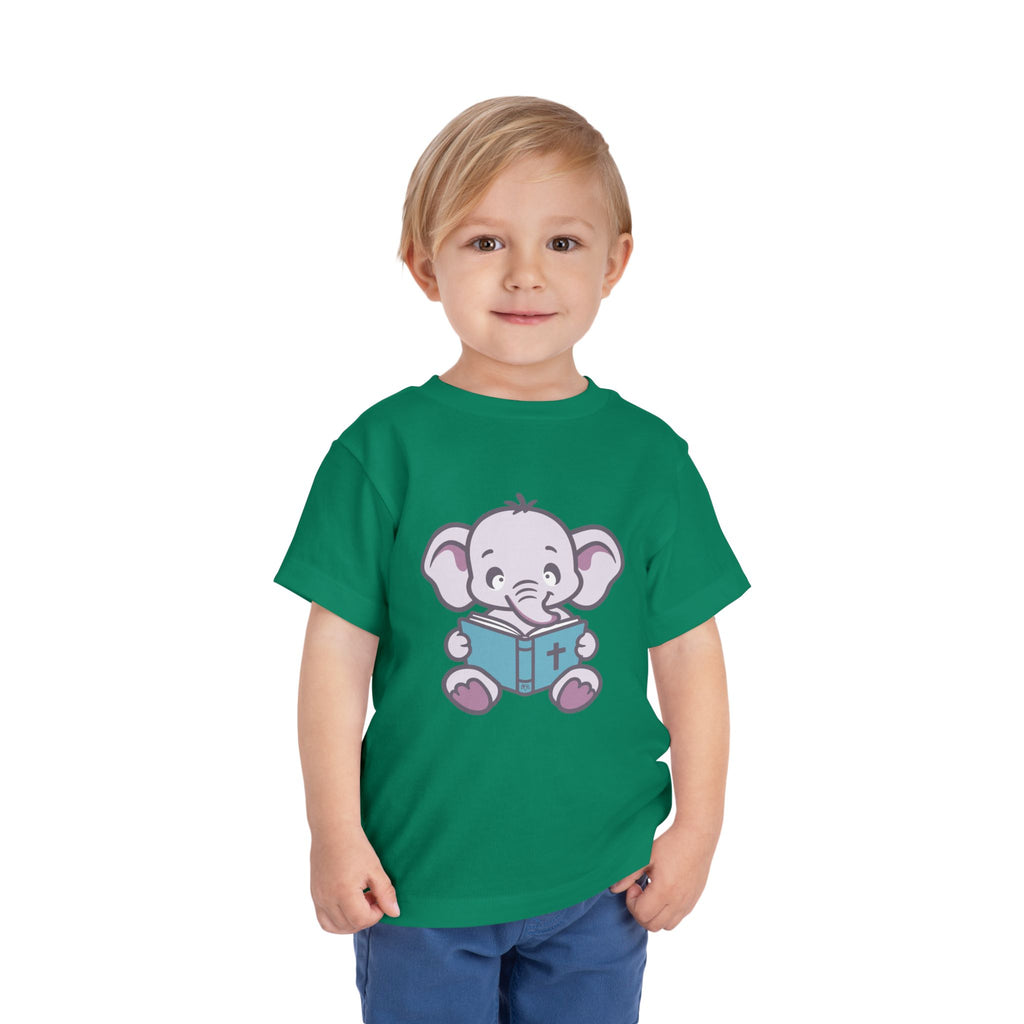 Baby Elephant - Toddler Tee