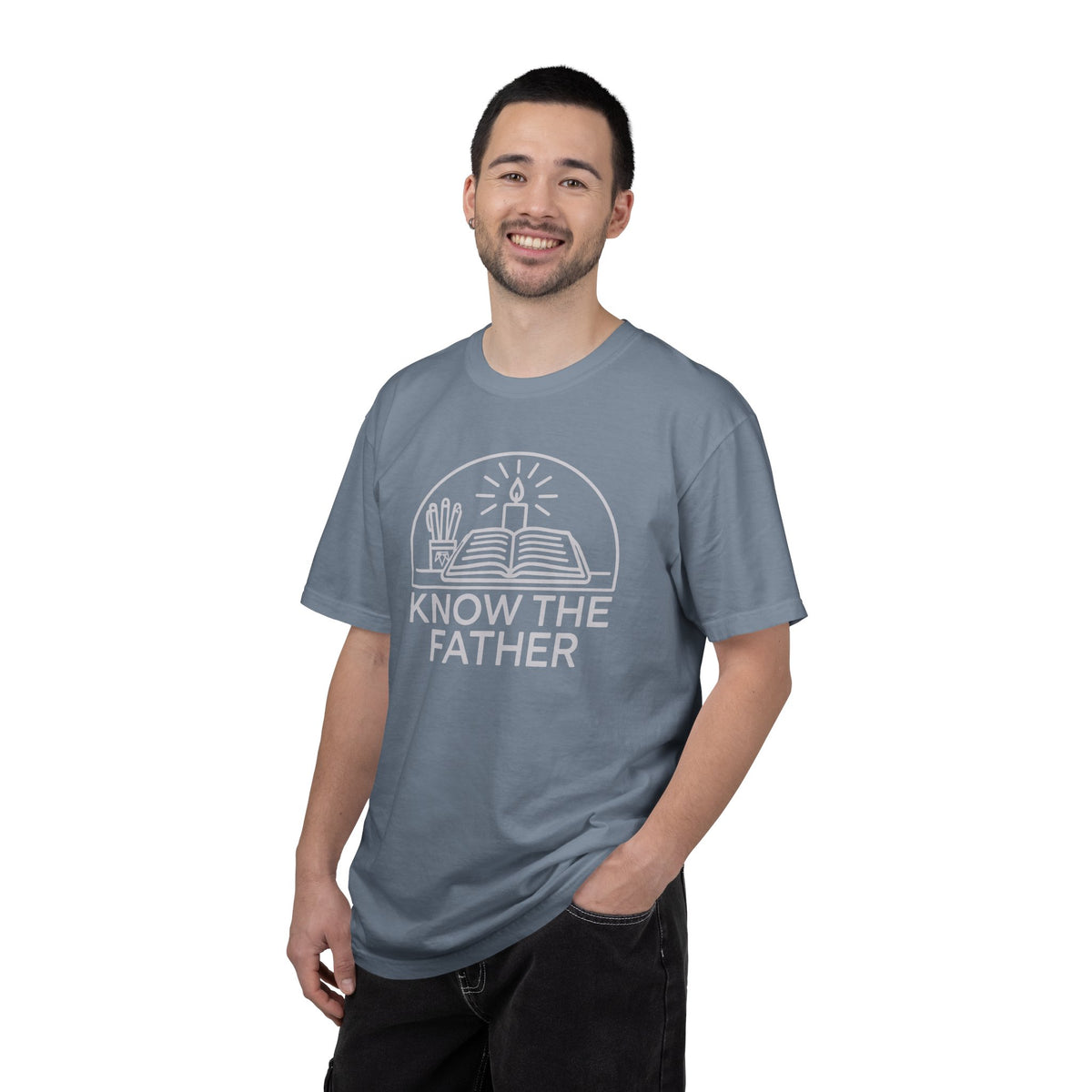 Know The Father - Comfort Colors T Shirt