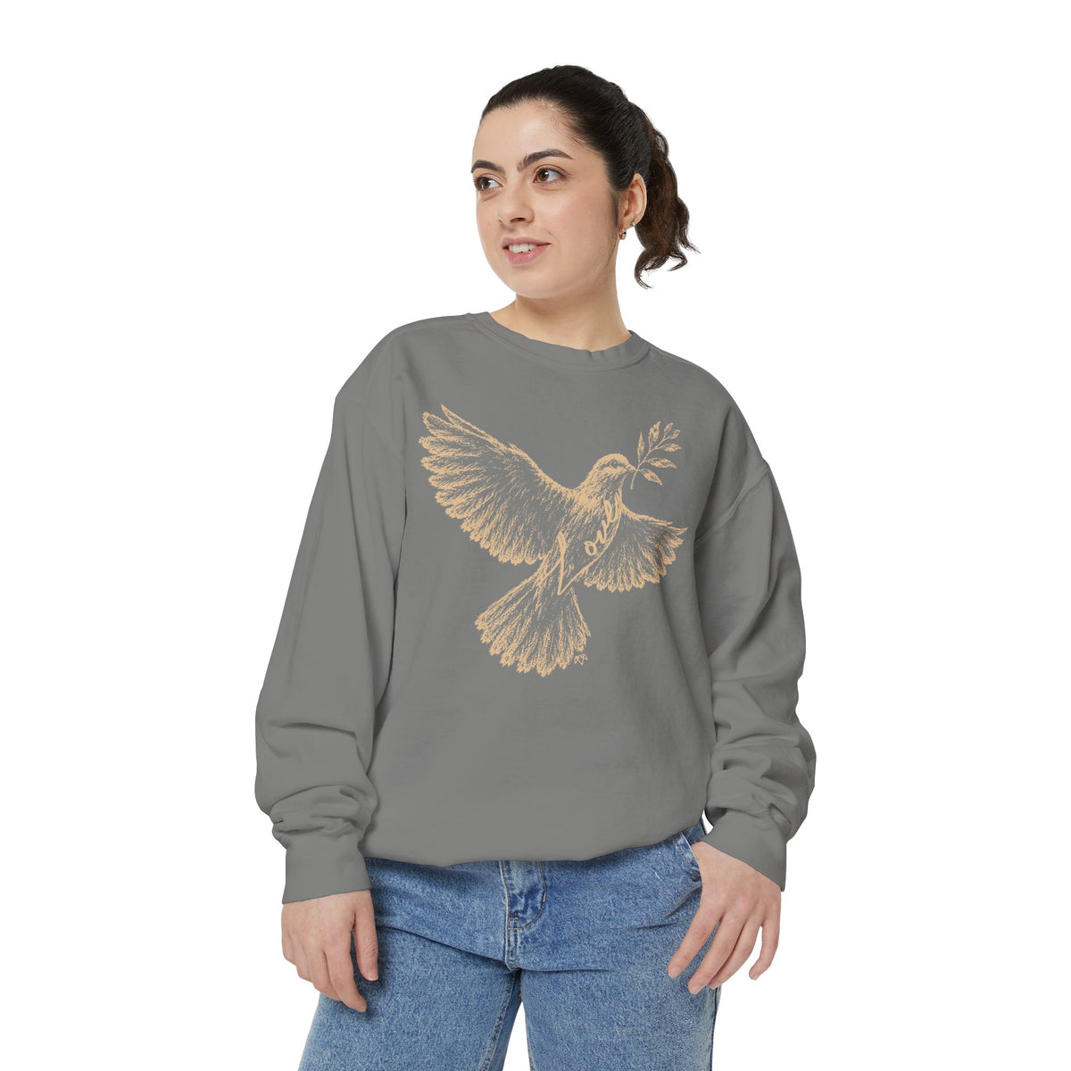 Love Dove - Comfort Colors Sweatshirt