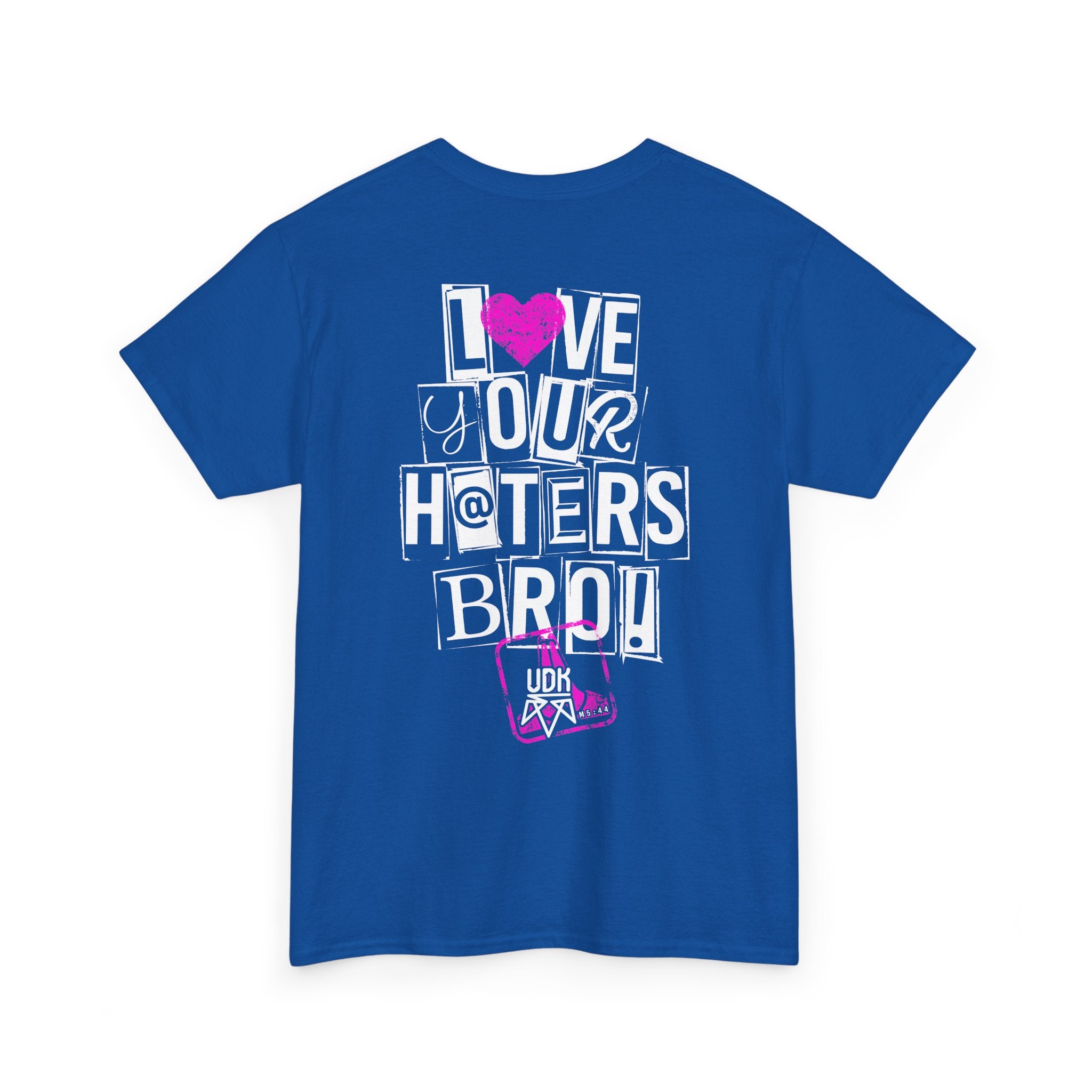 I Love Your Haters Bro!