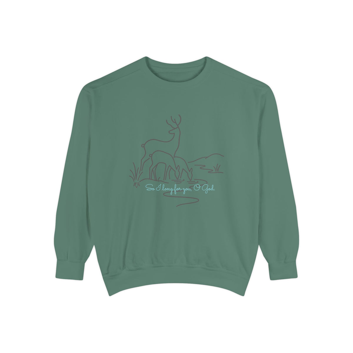 My Soul Pants - Comfort Colors Sweatshirt