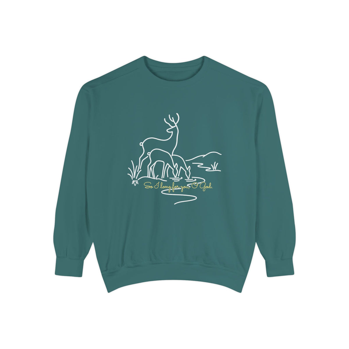 My Soul Pants - Comfort Colors Sweatshirt