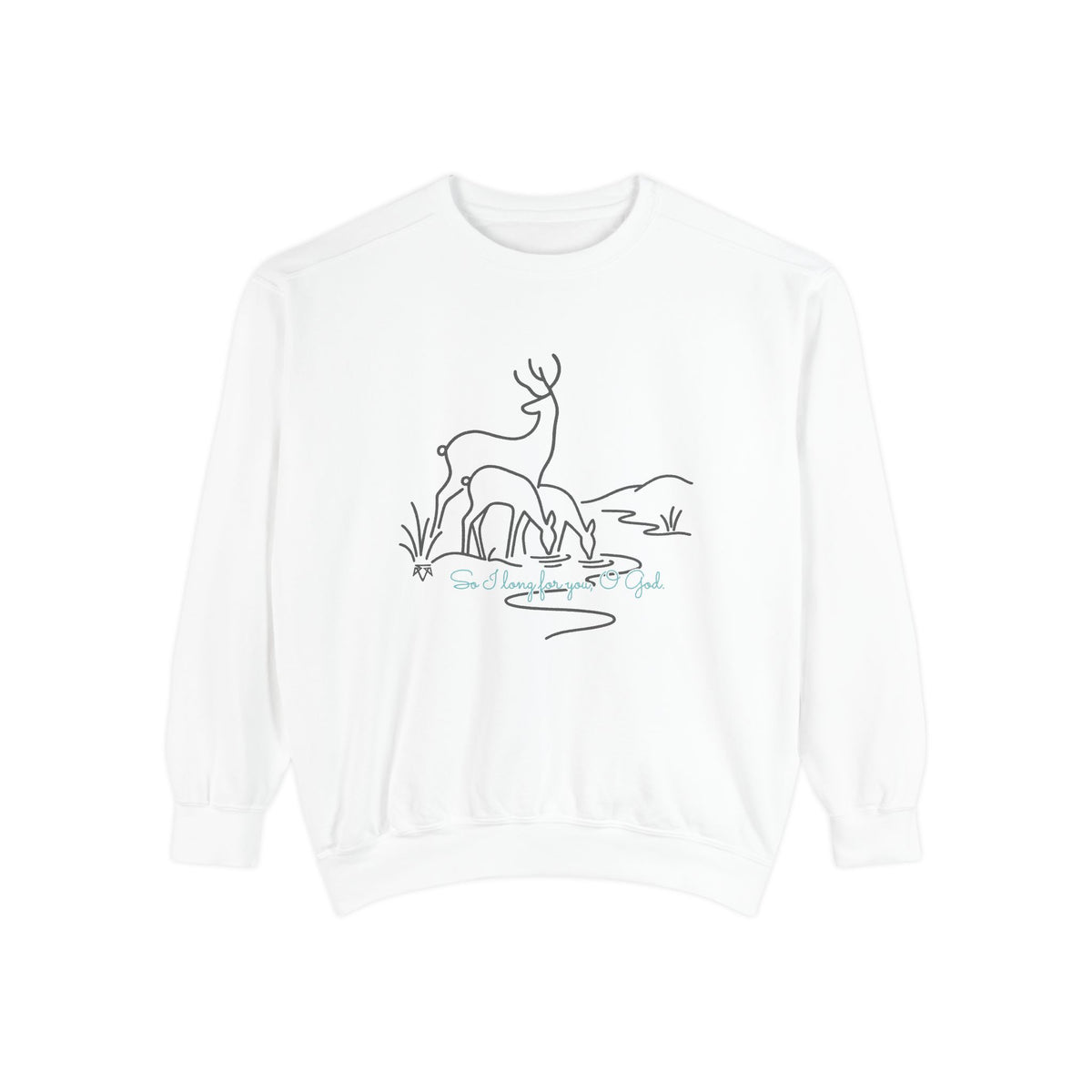 My Soul Pants - Comfort Colors Sweatshirt