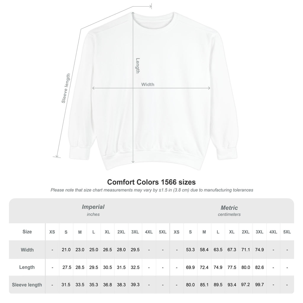 Find Purpose - Comfort Colors Sweatshirt