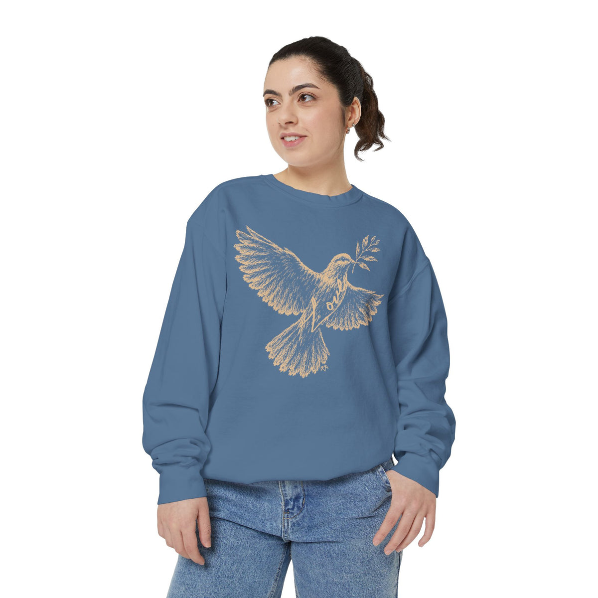 Love Dove - Comfort Colors Sweatshirt