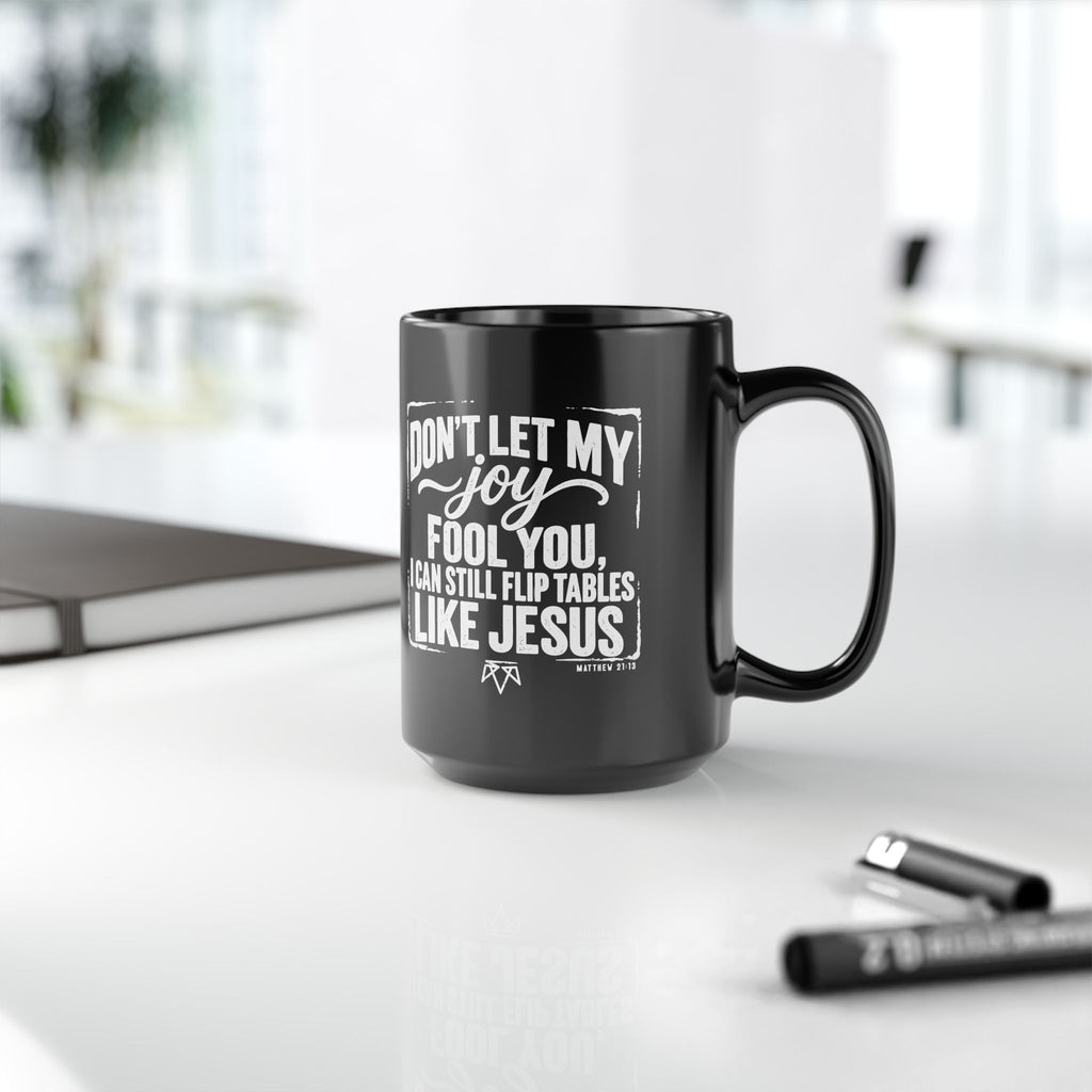 House Of Prayer - Black Mug (11oz, 15oz)