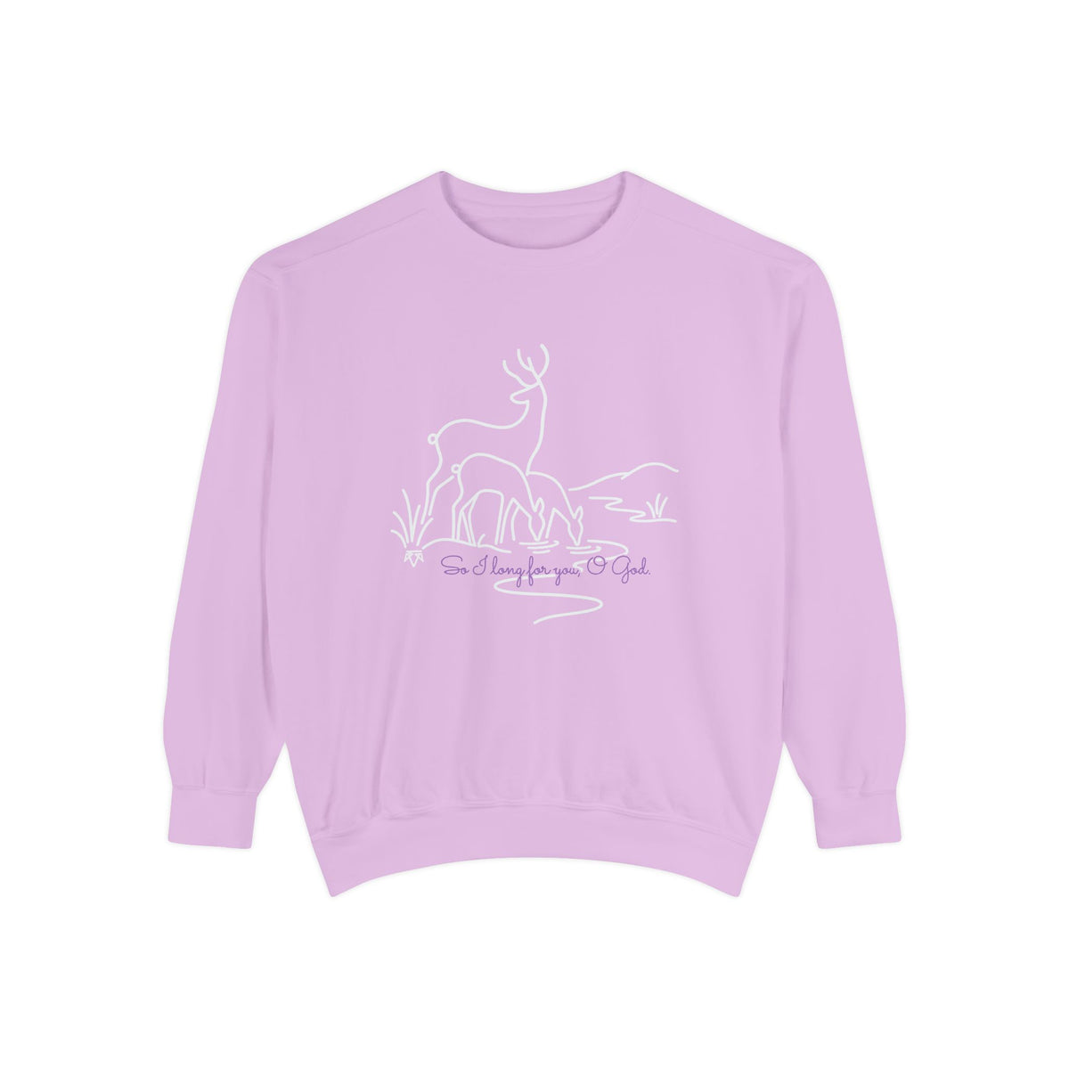 My Soul Pants - Comfort Colors Sweatshirt