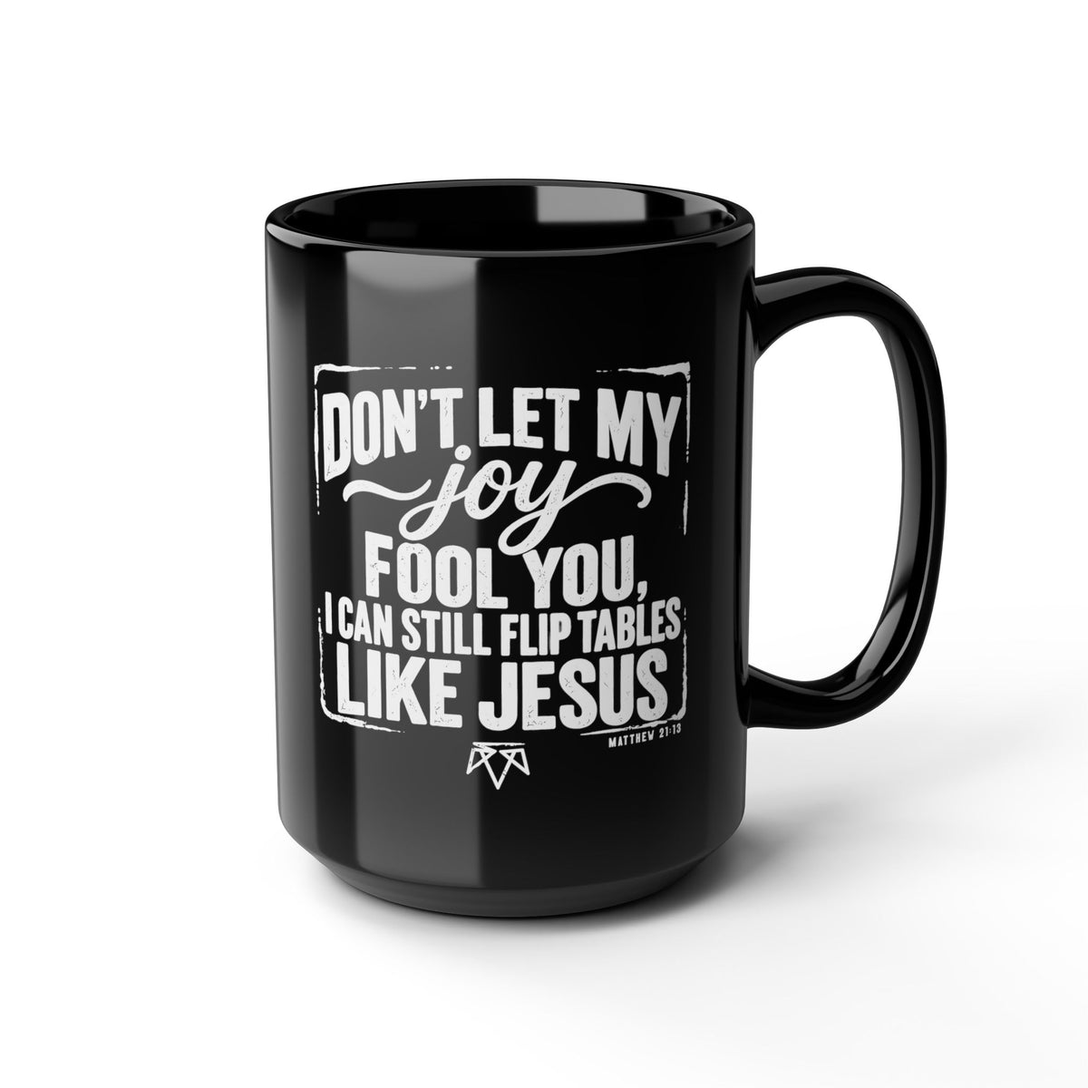 House Of Prayer - Black Mug (11oz, 15oz)