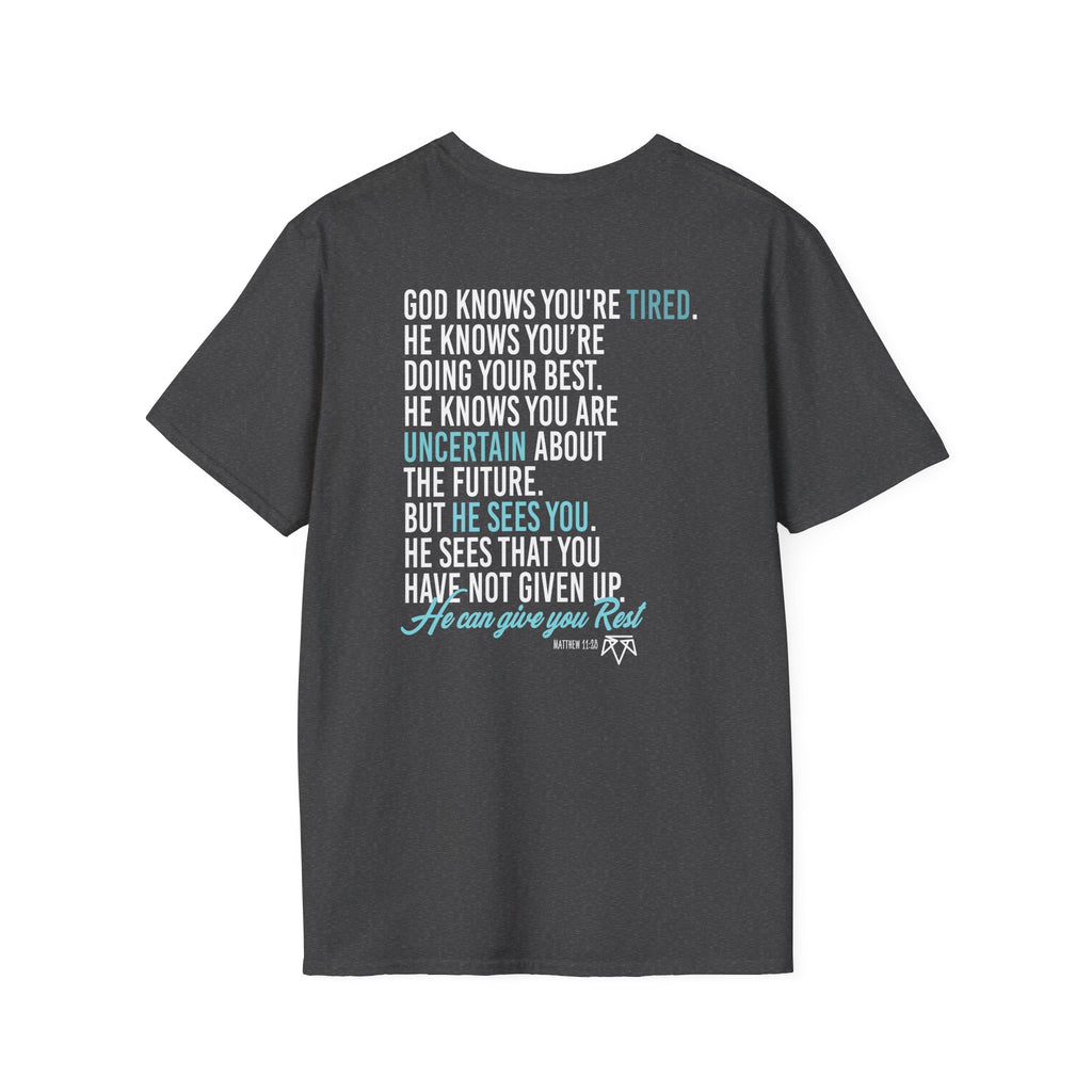 Rest (Matthew 11:28) - Evangelism Tee
