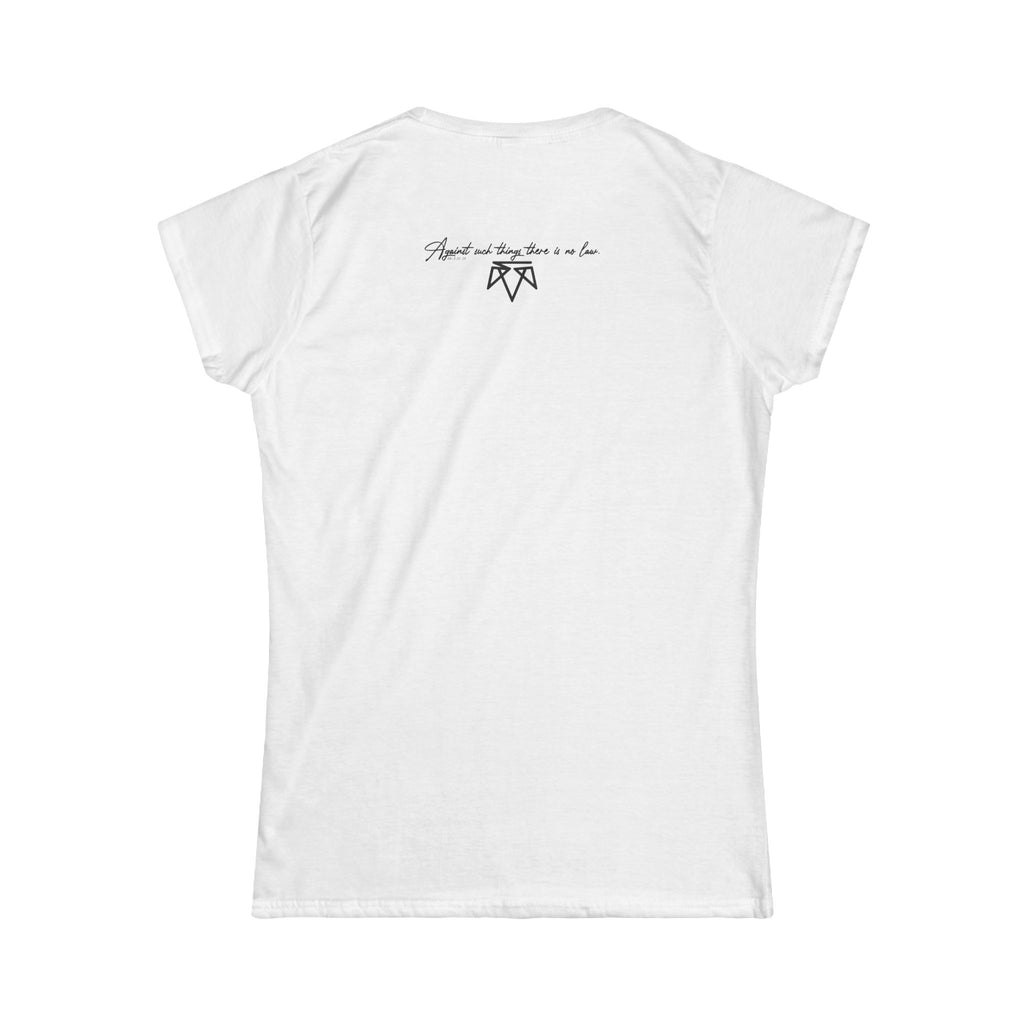 Fruits Of The Spirit - Softstyle T-Shirt - Classic Crew Tee