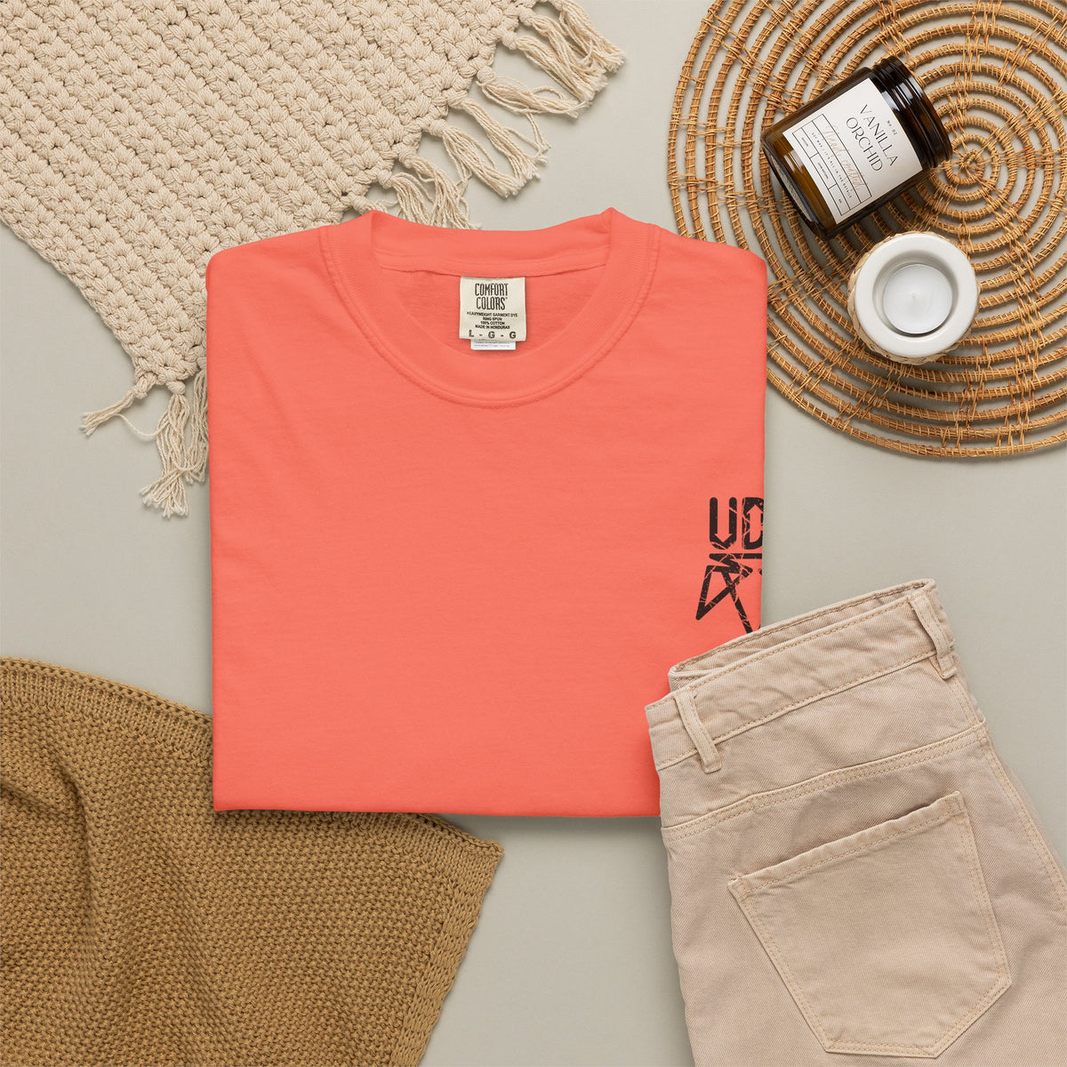 House Of Prayer - Comfort Colors T Shirt