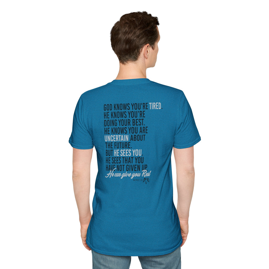 Rest (Matthew 11:28) - Evangelism Tee
