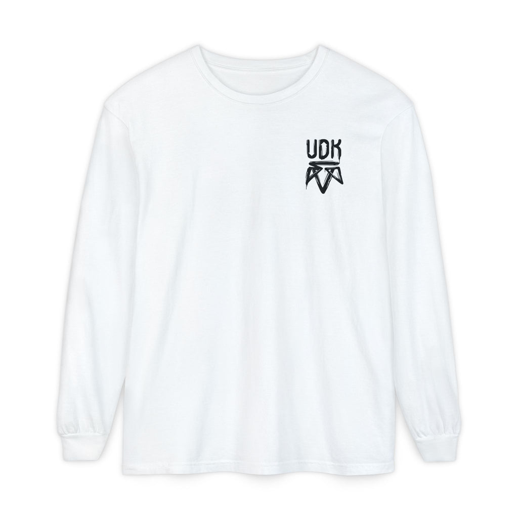 Fight for the Truth — Comfort Colors Long Sleeve T‑Shirt