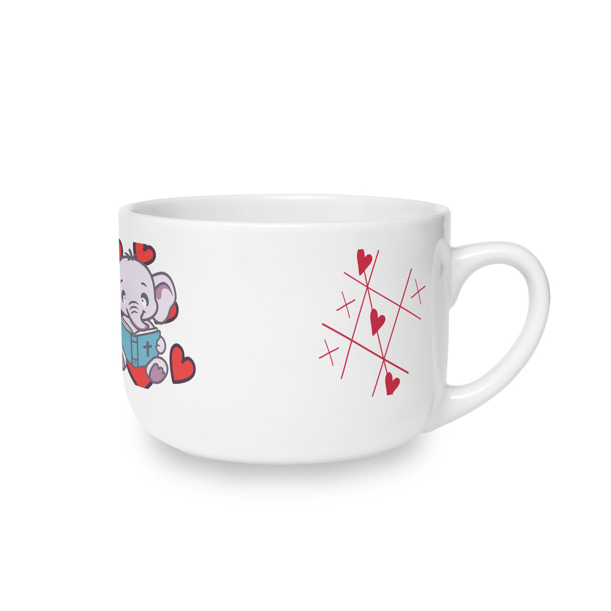 Jesus Loves Me A Latte — 25oz Ceramic Latte Mug