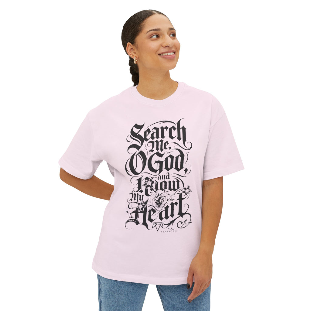 Search My Heart - Boxy Tee