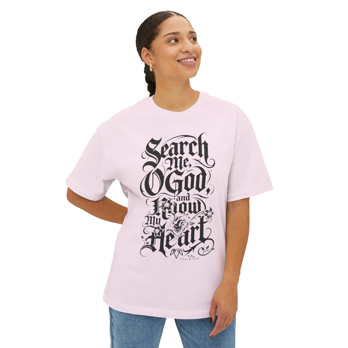 Search My Heart - Boxy Tee