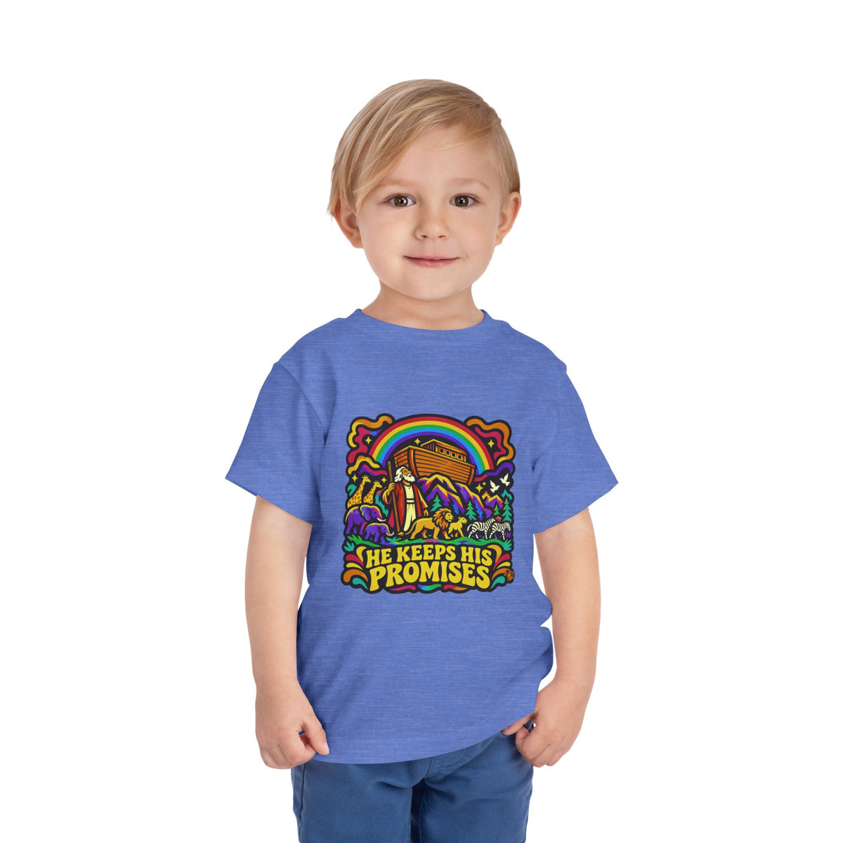 He Keeps His Promises - Toddler Tee
