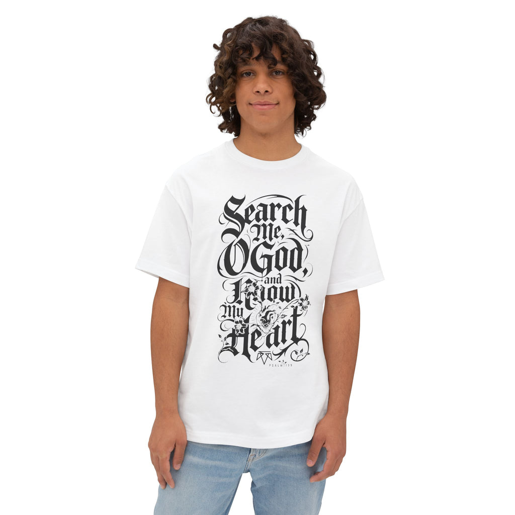 Search My Heart - Boxy Tee