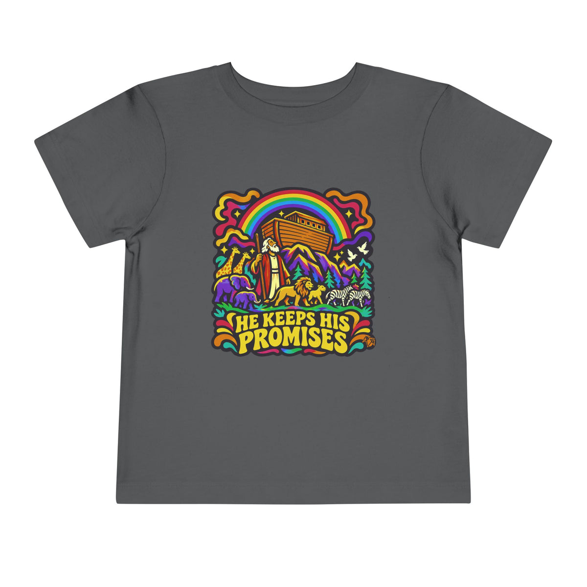 He Keeps His Promises - Toddler Tee