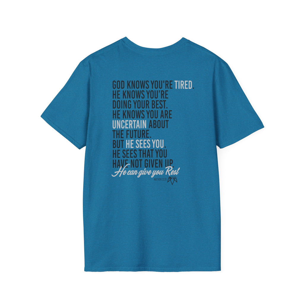 Rest (Matthew 11:28) - Evangelism Tee