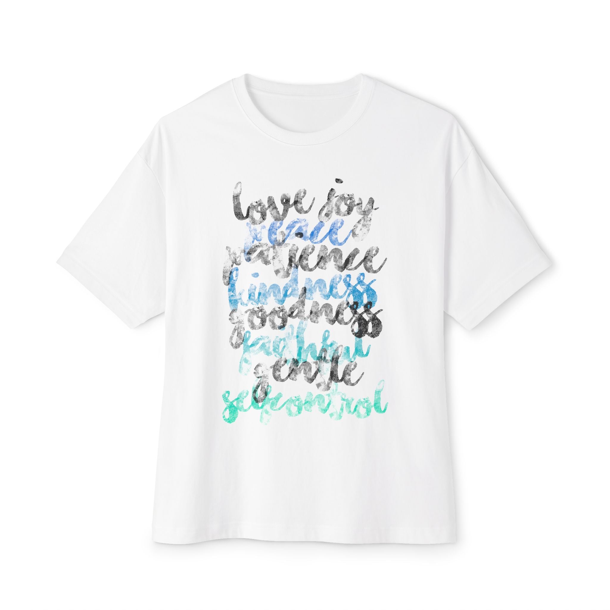 Fruits Of The Spirit - Boxy Tee