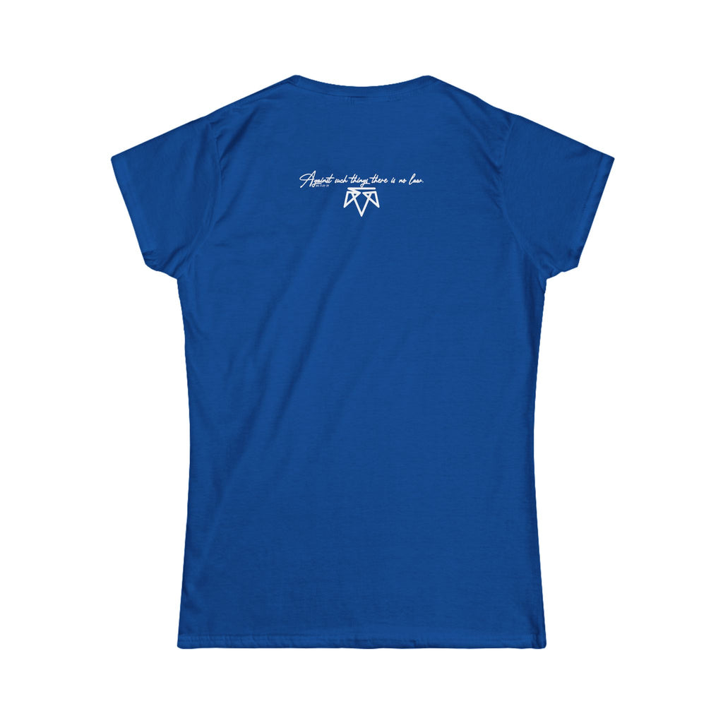 Fruits Of The Spirit - Softstyle T-Shirt - Classic Crew Tee