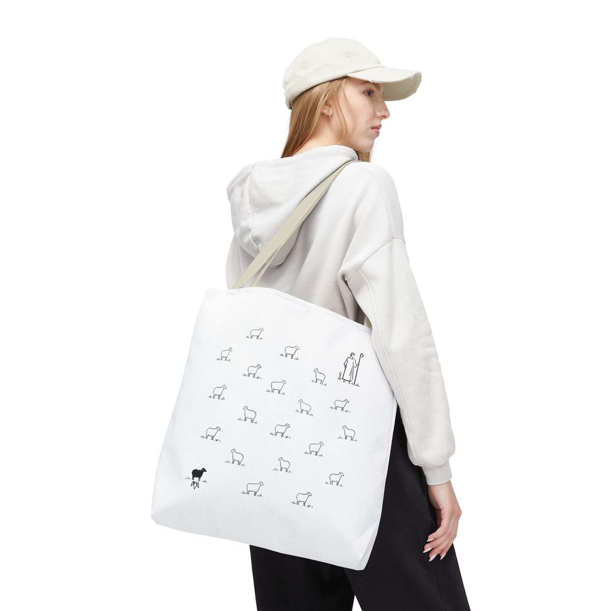 The Shepherd - Tote Bag