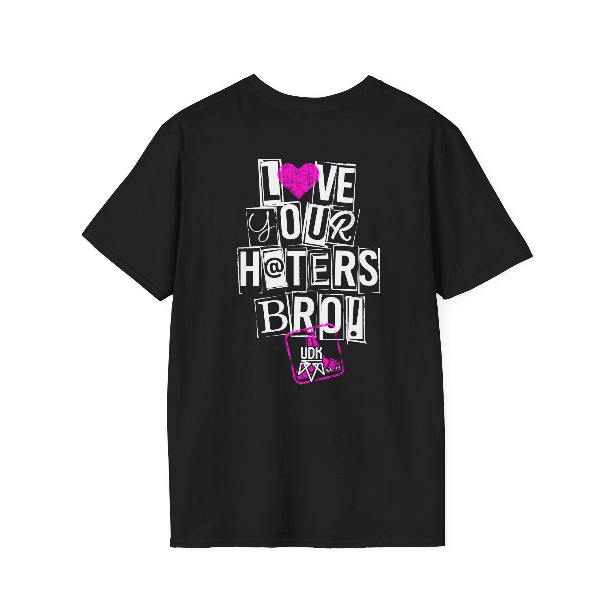 Love your haters bro!