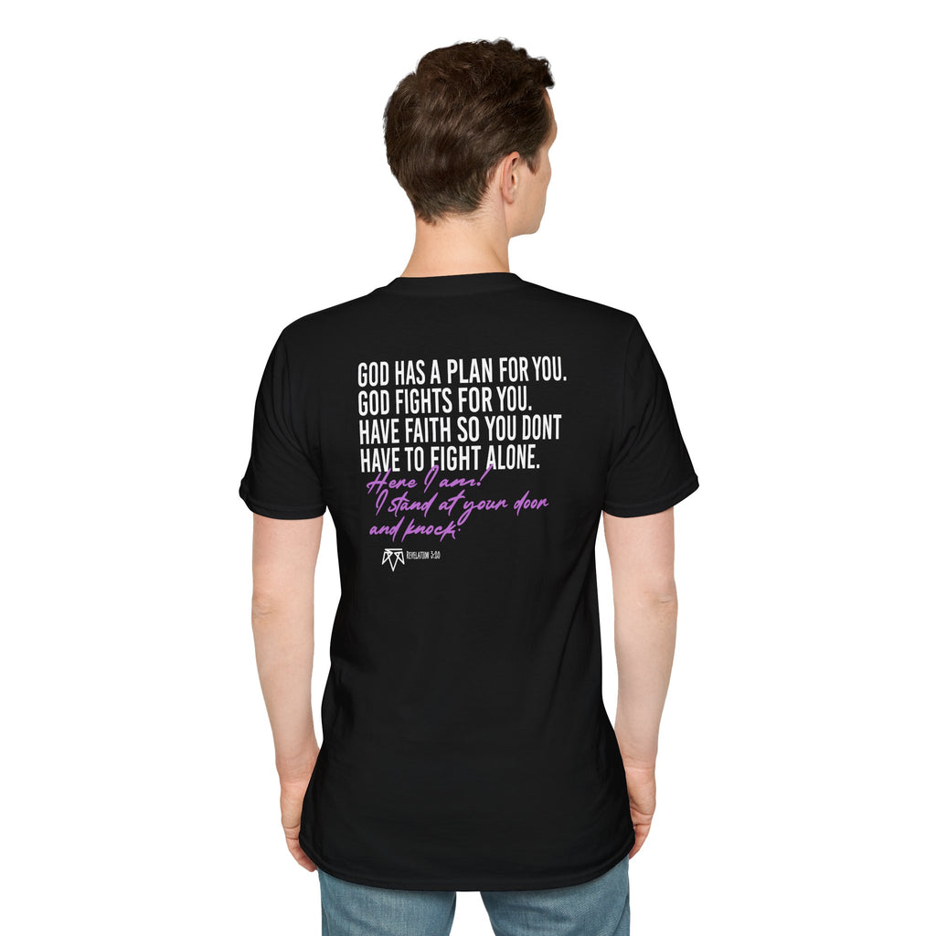 Here I am! (Revelation 3:20) - Evangelism Tee