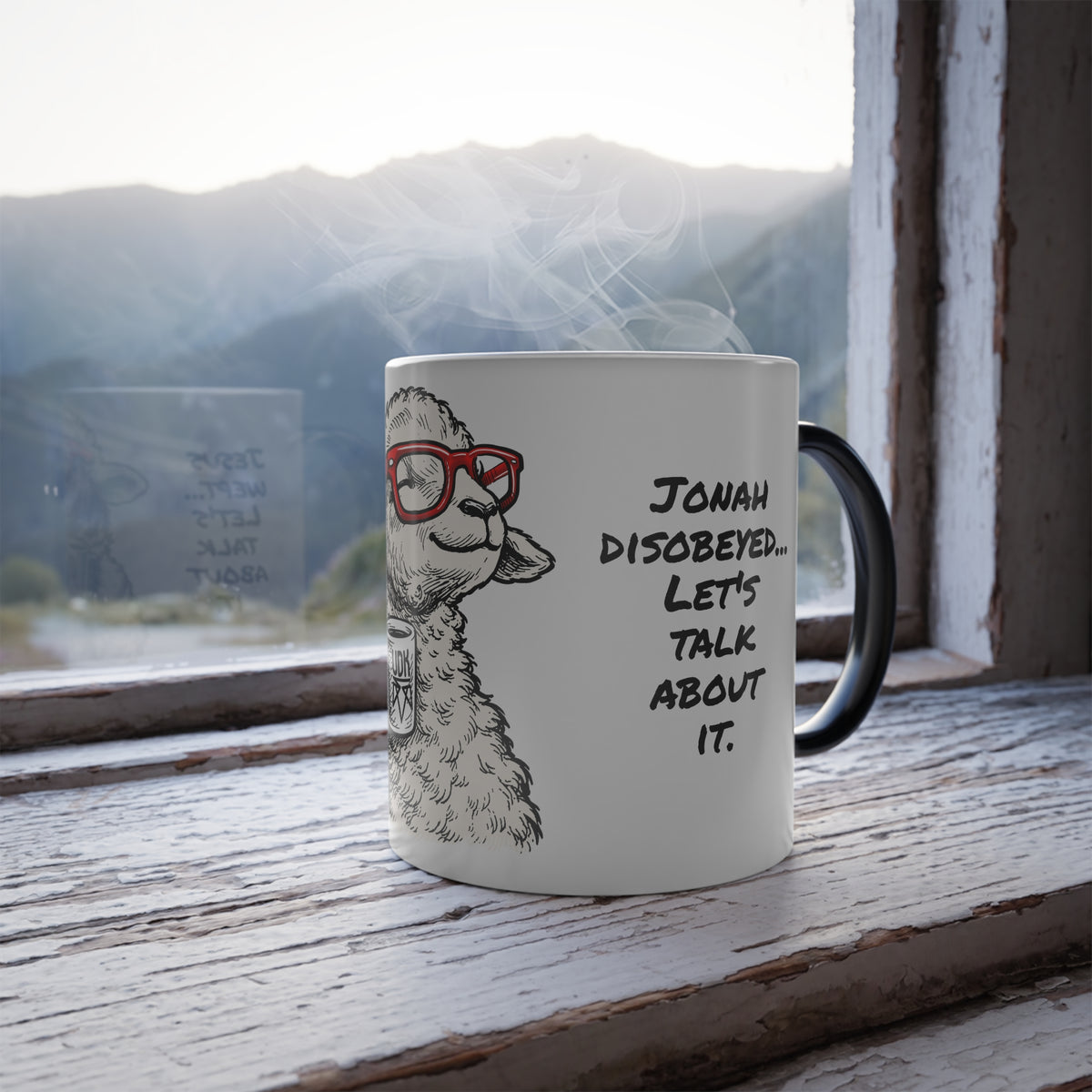 Let's talk about it — Color‑Changing Mug Cup, 11oz