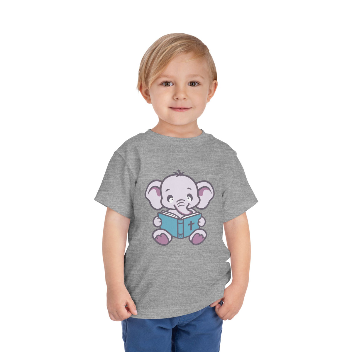 Baby Elephant - Toddler Tee