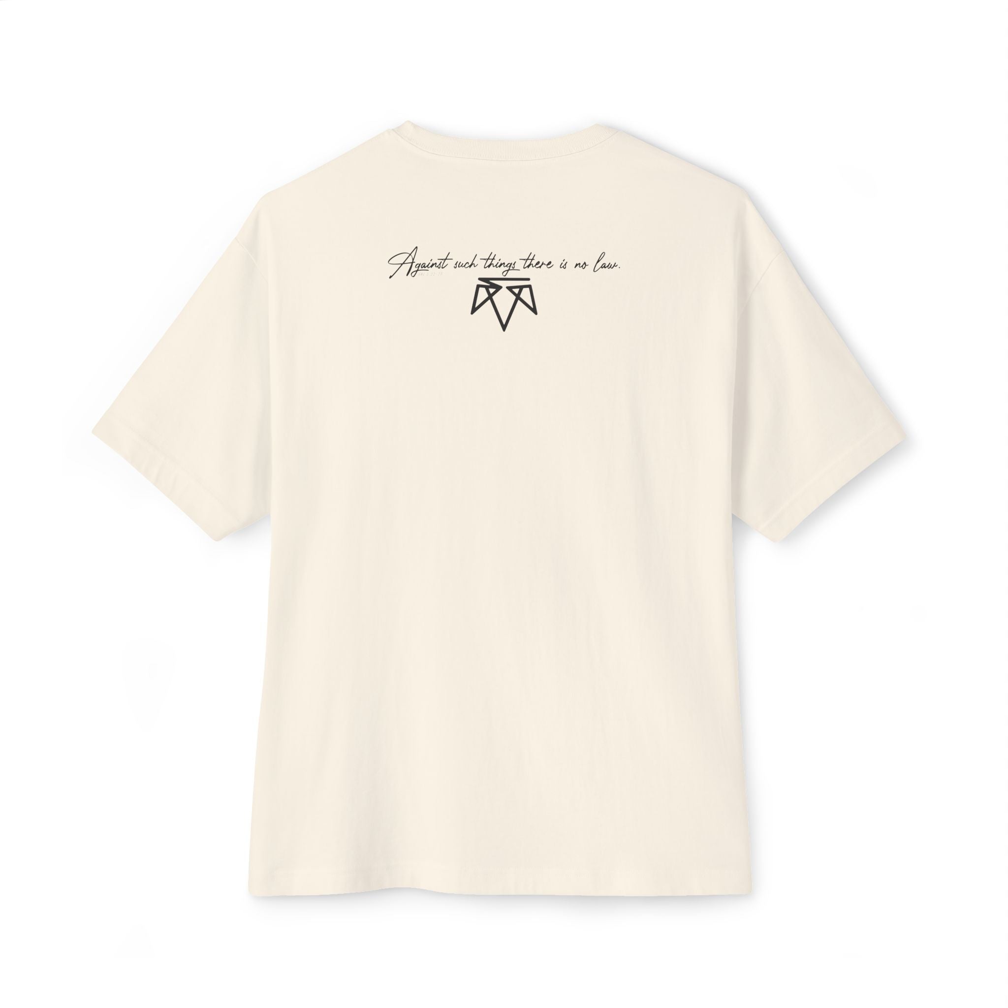 Fruits Of The Spirit - Boxy Tee