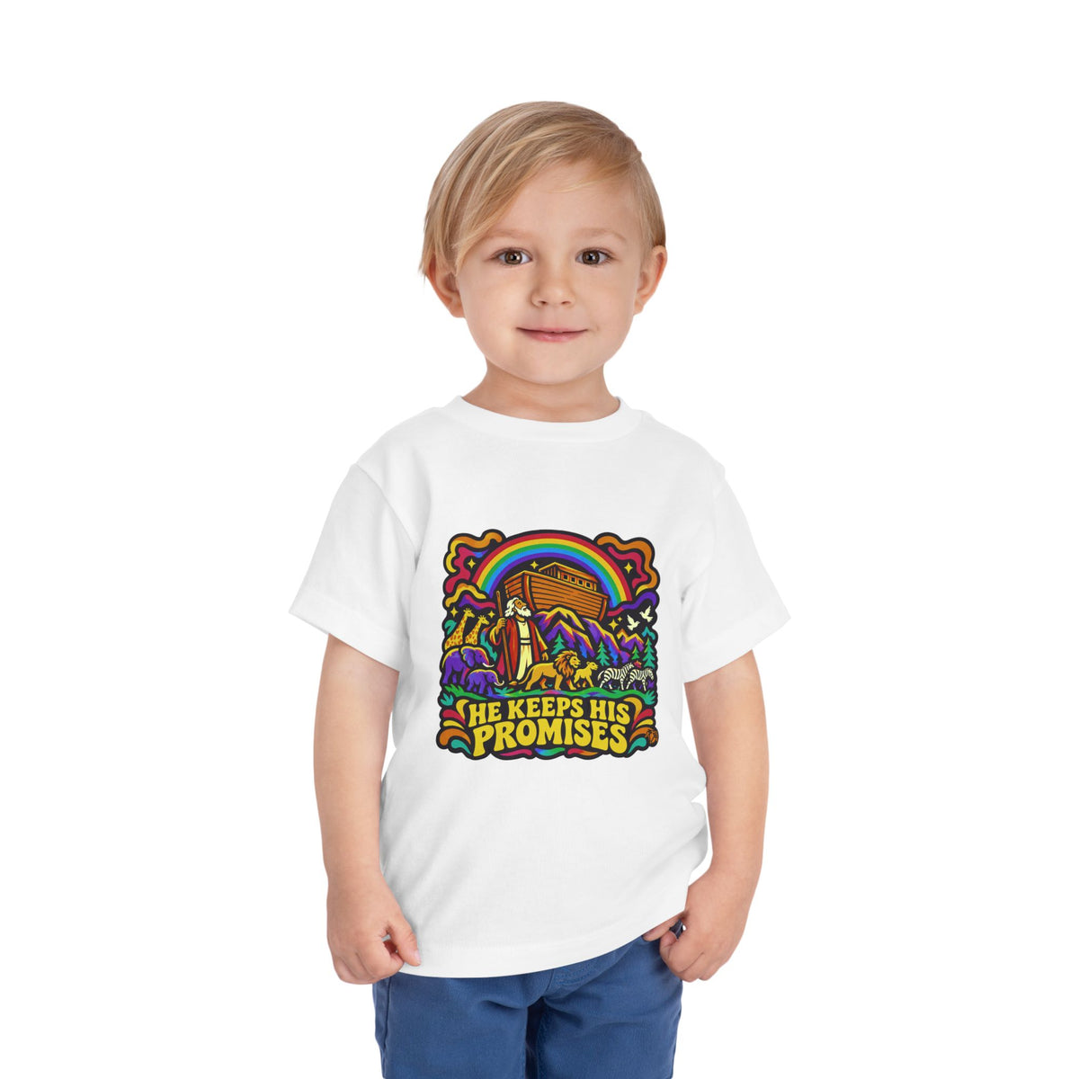 He Keeps His Promises - Toddler Tee