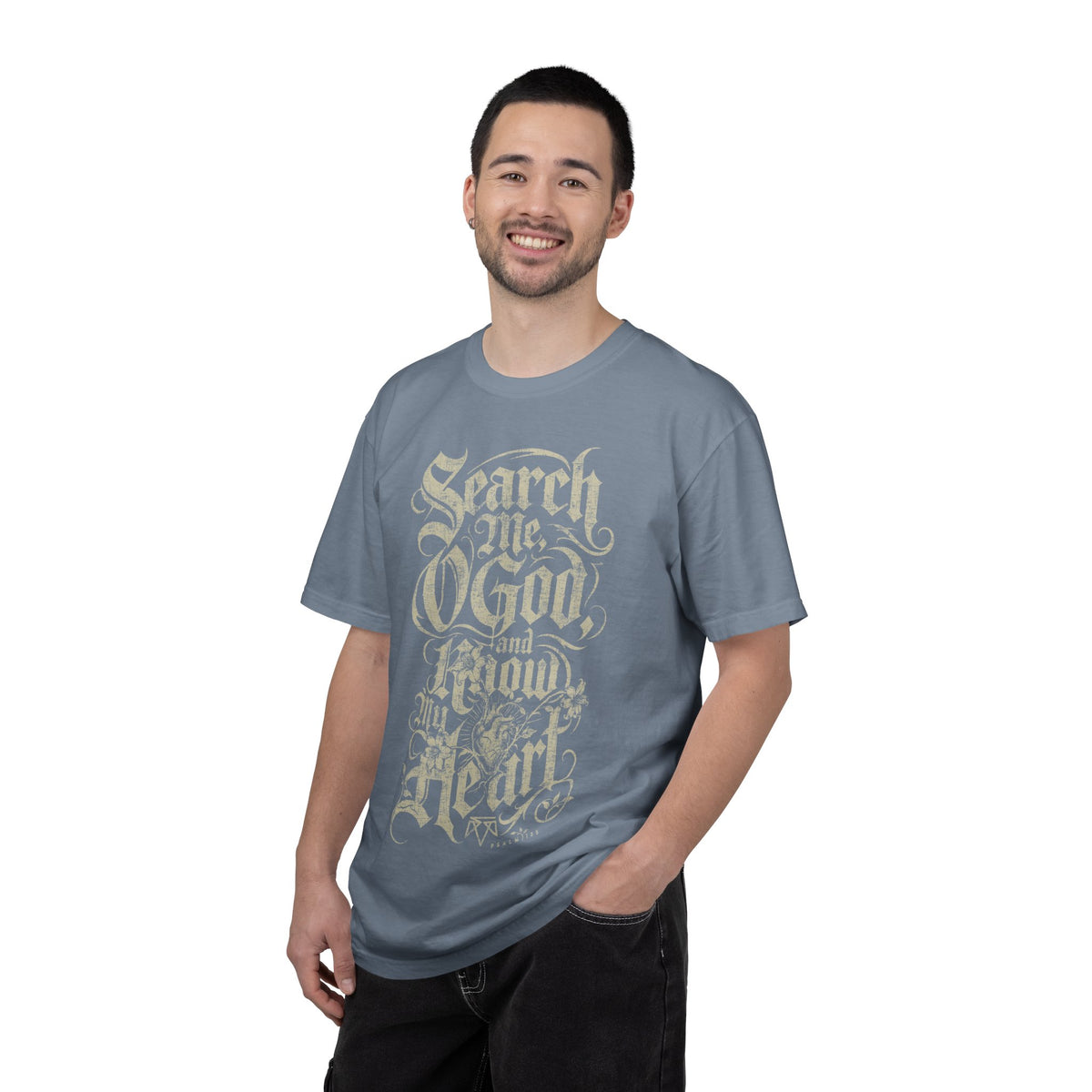 Search My Heart (Psalm 139) - Comfort Colors T Shirt