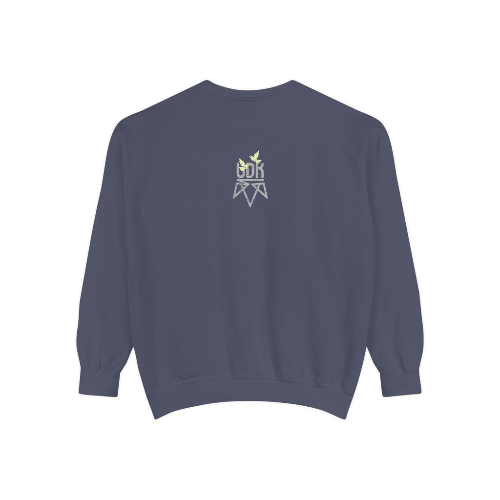 He Keeps His Promises - Comfort Colors Sweatshirt