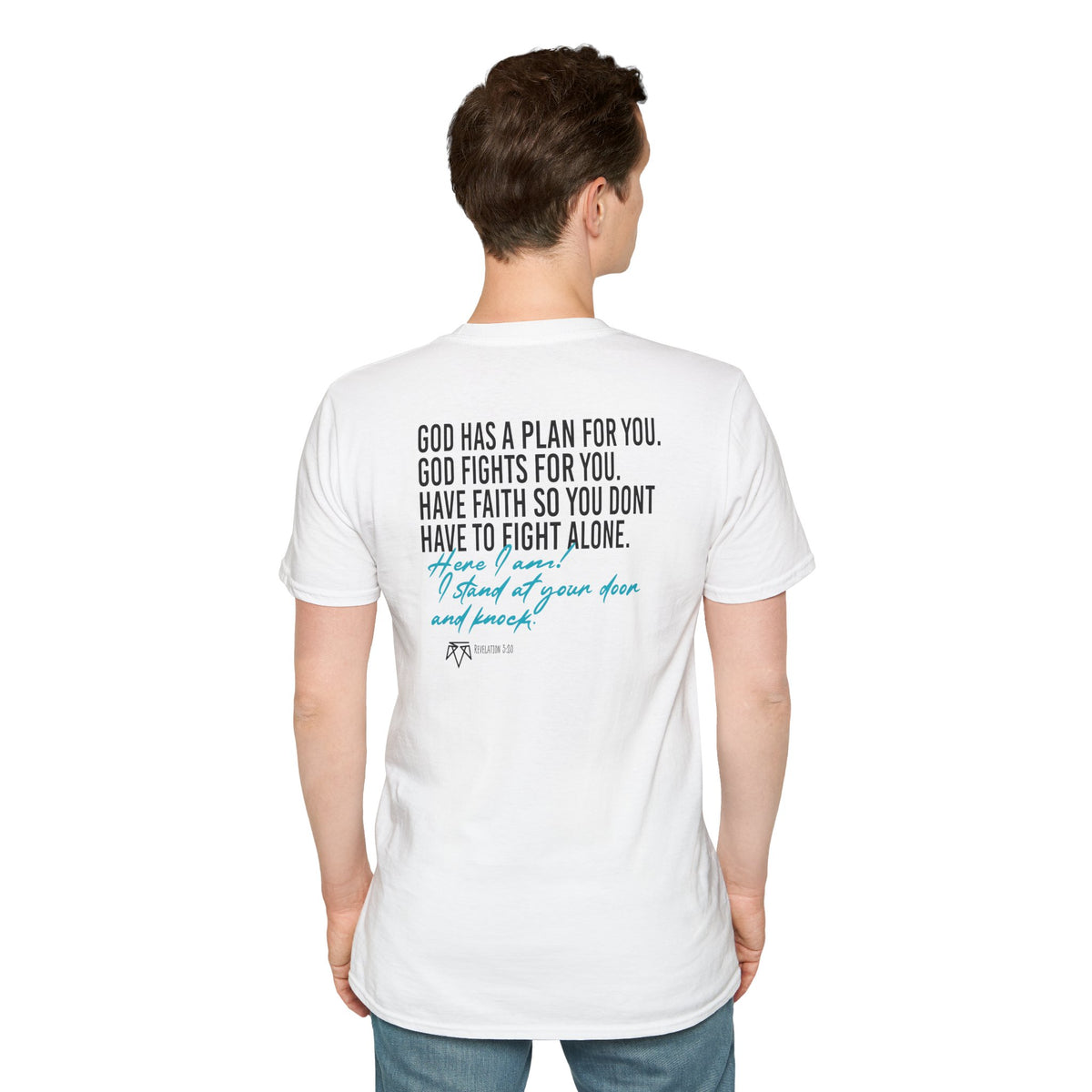 Here I am! (Revelation 3:20) - Evangelism Tee
