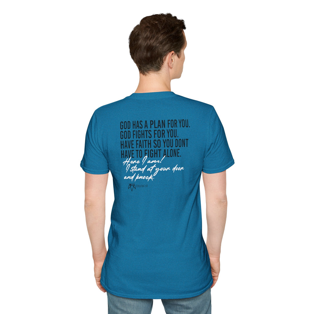 Here I am! (Revelation 3:20) - Evangelism Tee