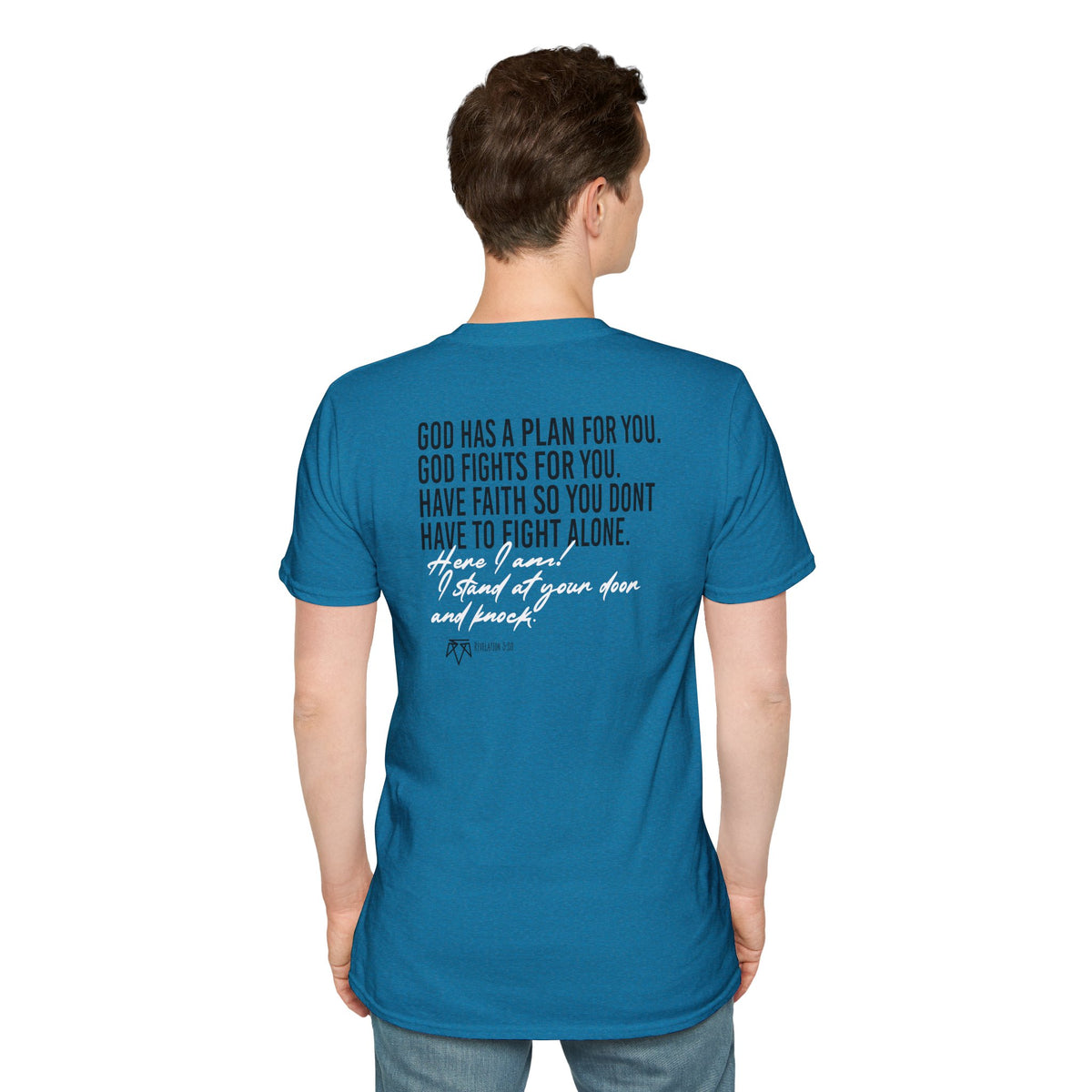 Here I am! (Revelation 3:20) - Evangelism Tee