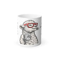 Let's talk about it — Color‑Changing Mug Cup, 11oz