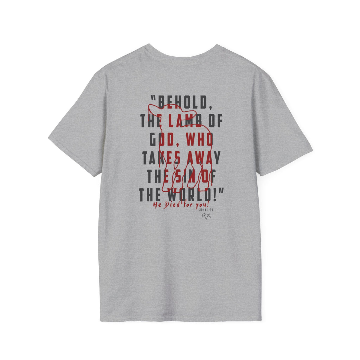 LAMB (John 1:29) - Evangelism Tee