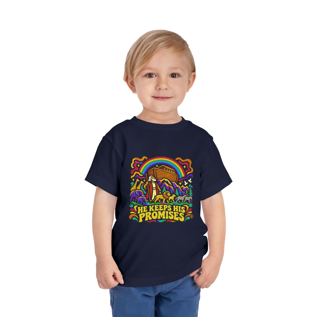 He Keeps His Promises - Toddler Tee