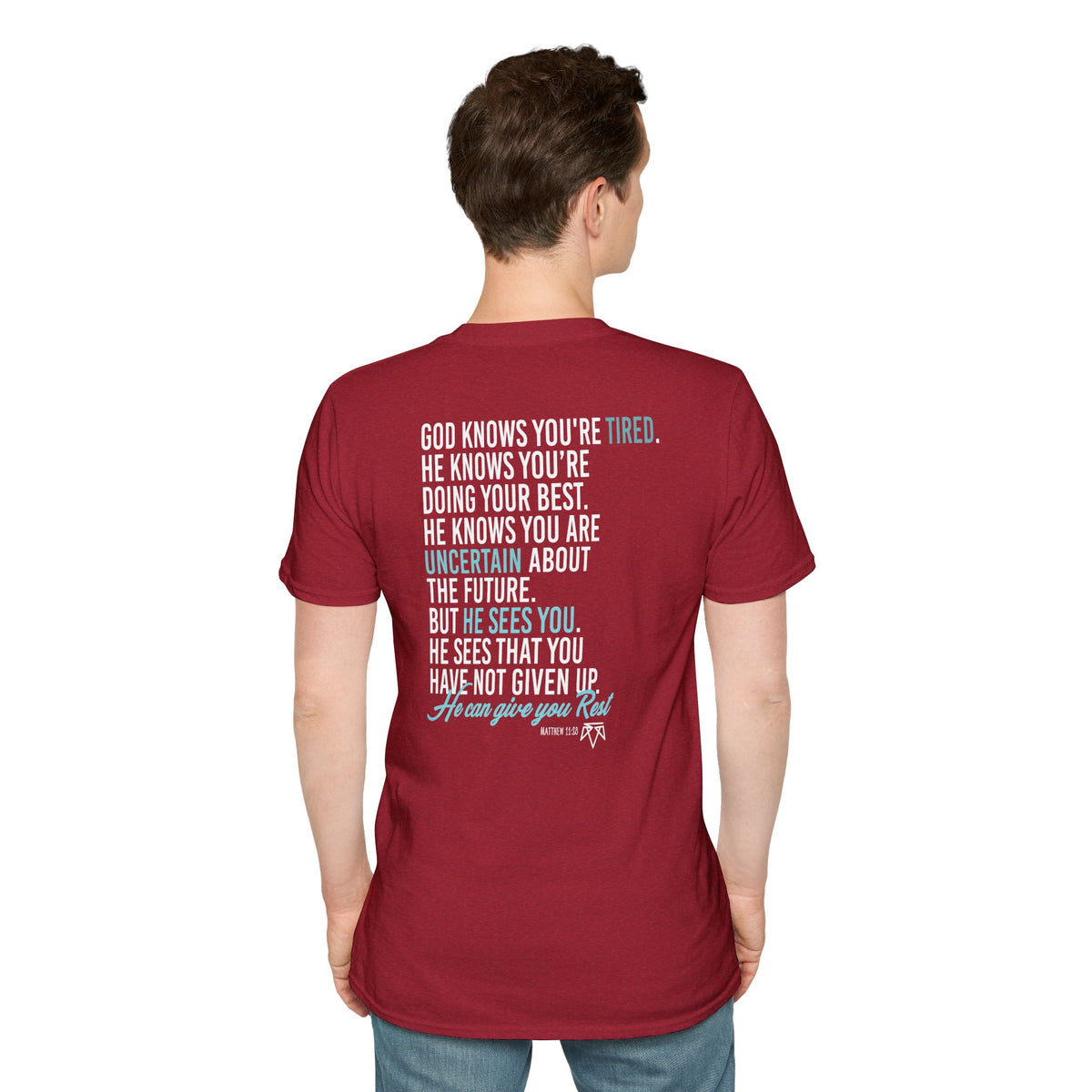 Rest (Matthew 11:28) - Evangelism Tee